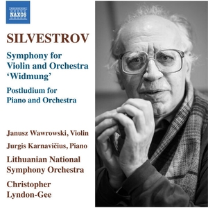 Valentin Silvestrov Widmung & Postludium for Piano & Orchestra